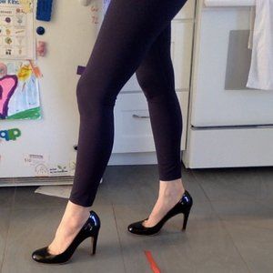 Black patent leather shoes Marc Jacobs